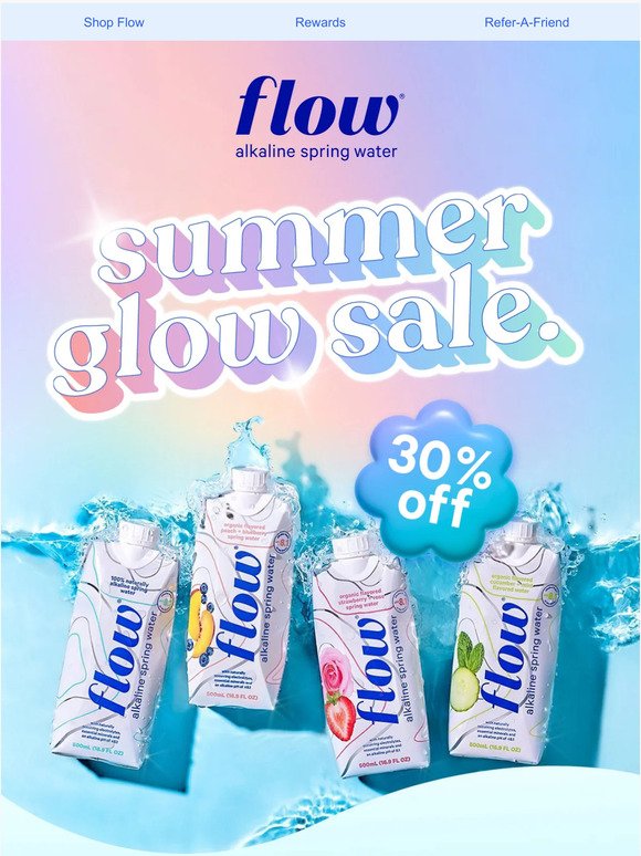 Summer Glow Up Sale ends soon! 👀