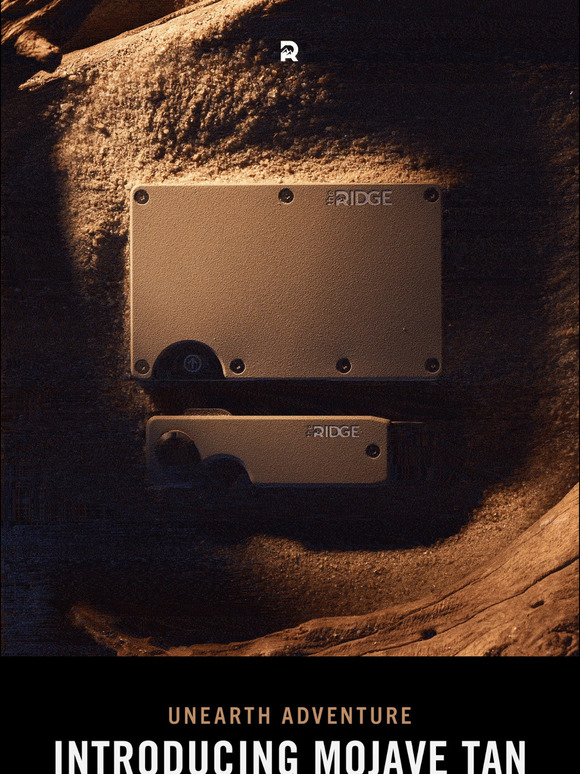 NEW IN: The Mojave Tan Wallet
