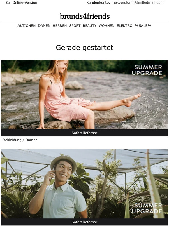 Bis zu -70%: Summer Upgrade: // Sportswear bis zu -70% // BHs