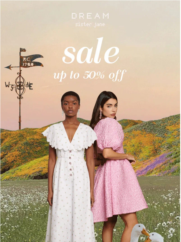 Our Sale’s in Full Bloom