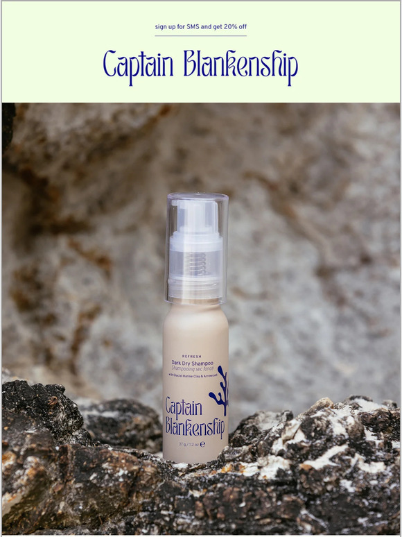 Dark-Haired Humans Rejoice: Dark Dry Shampoo!