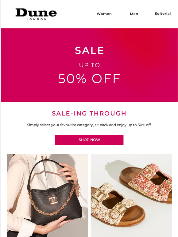Find your sale favourites