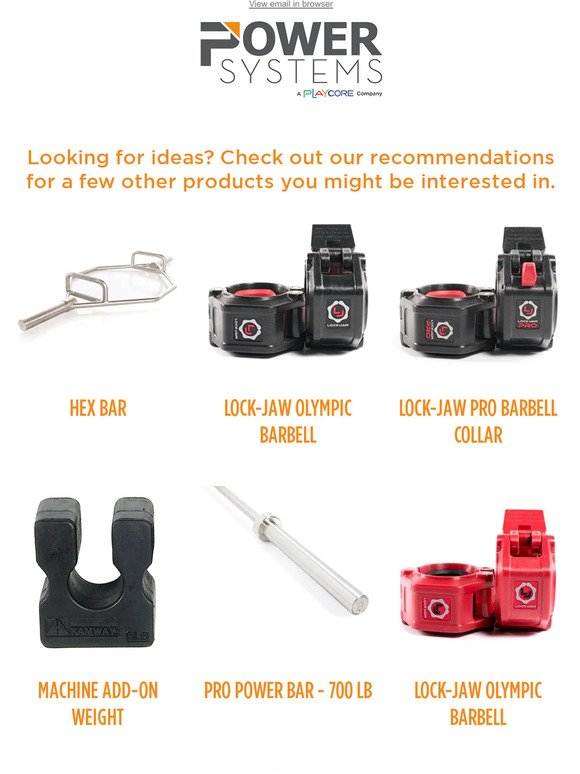 Power Systems Have you considered our Hex Bar? Milled