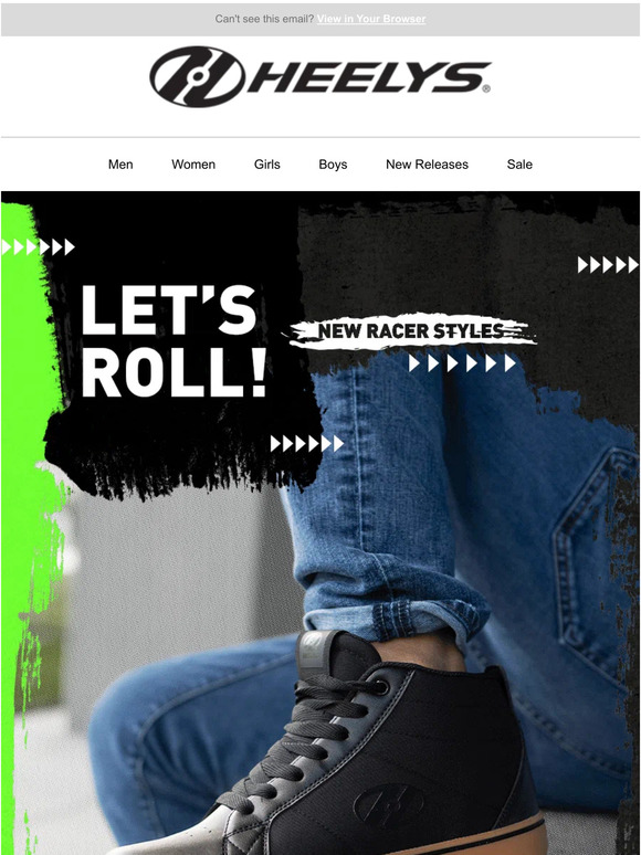 NEW Racer + Heelys Pro Team Announcement