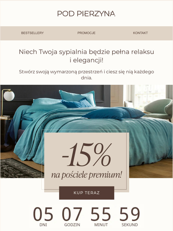 Stwórz swoją wymarzoną sypialnię 🤍