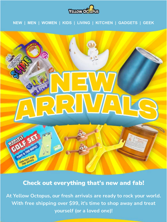 Just Dropped: NEW Products 🔥