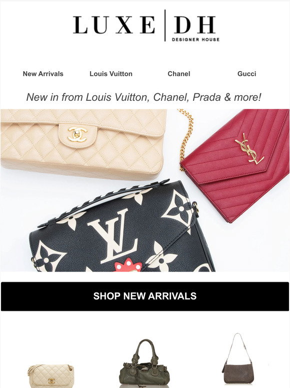 Louis Vuitton, Gucci, Chanel, Prada, And More!