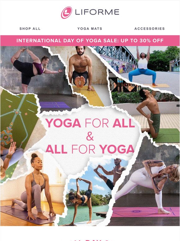 Happy International Women's Day! In honour of International Women's Day, @liforme  Yoga mat offering up to 30% off! Plus, by joining the…