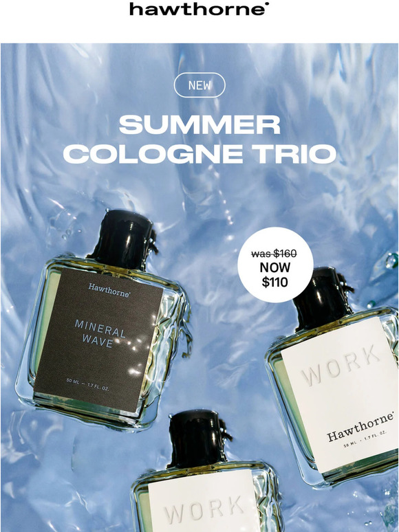 A new summer trio has arrived
