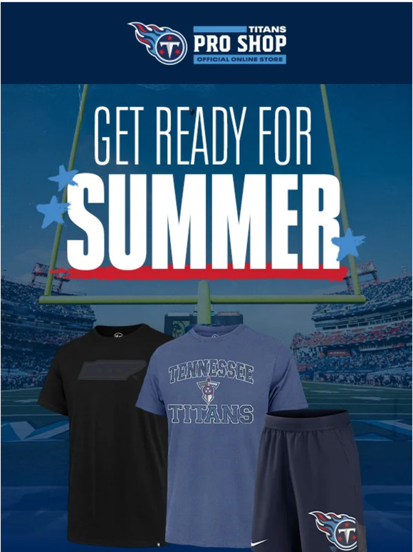 Tennessee Titans Merchandise at Titans Pro Shop - Official Tennessee Titans  Store