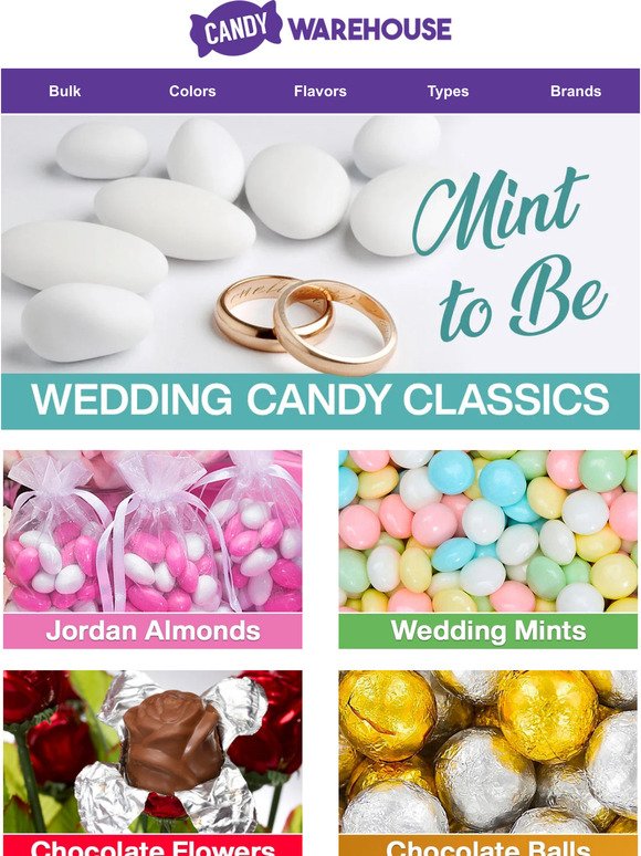 💍 Wedding Candy Classics