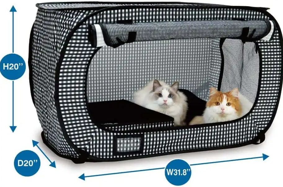Necoichi Portable Stress Free Cage