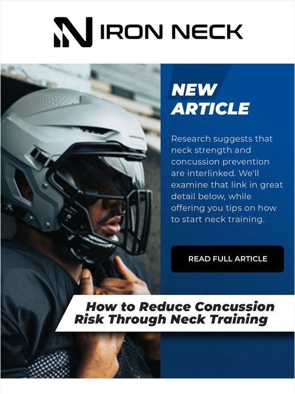 The Iron Neck - Advanced Neck Training for Results 