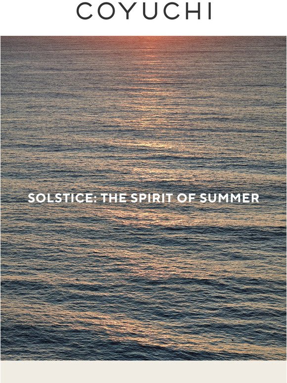 Summer Solstice Is Upon Us