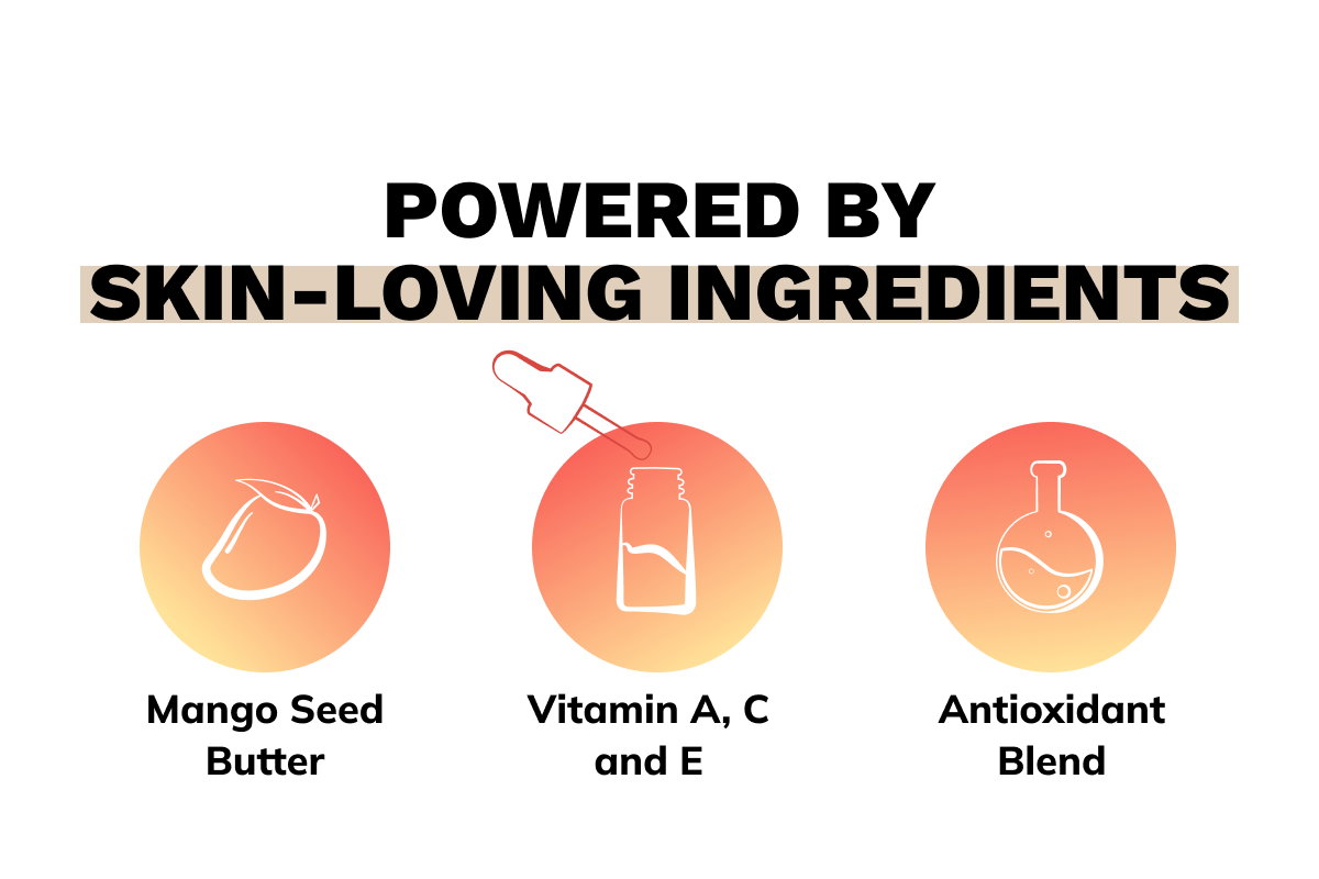 Powered By Skin-Loving Ingredients