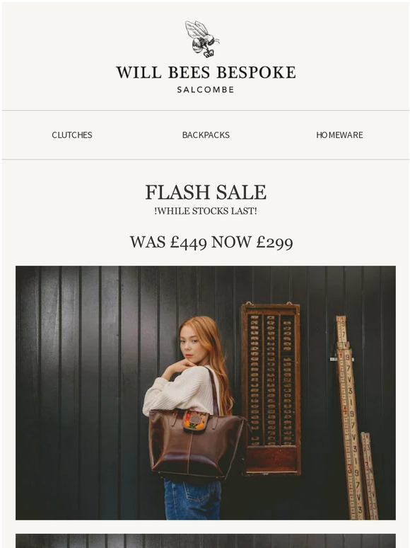 Leather Tote Bags On Sale! £150 Off!