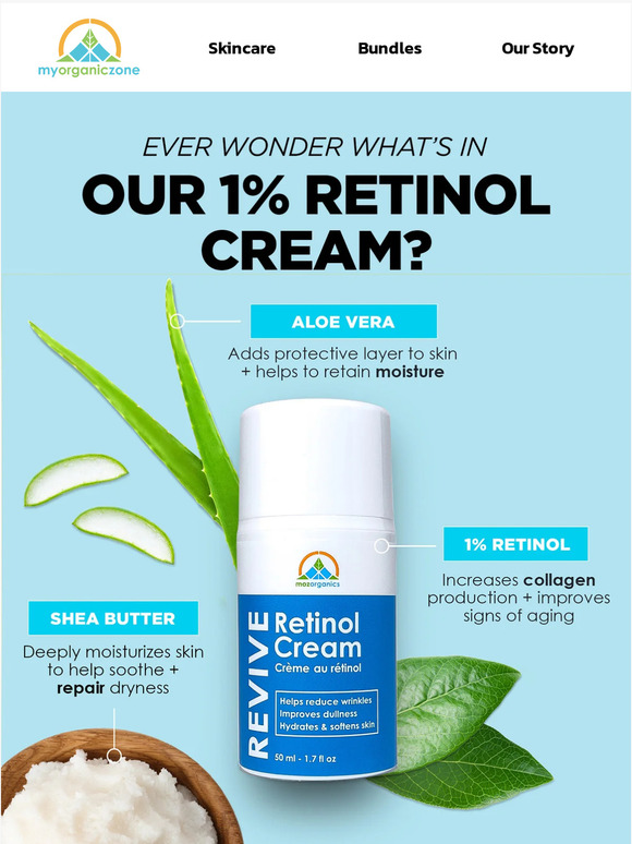 What Makes our Retinol Cream So Special 🤨
