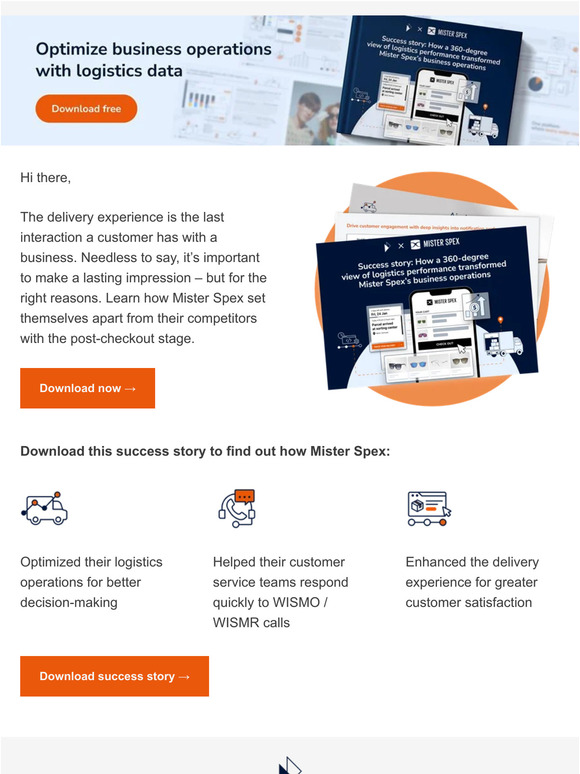 Unlocking success for your logistics teams: A case study with Mister Spex