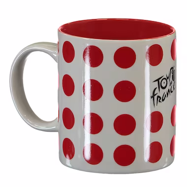 Tour de France Polka Dot Mug