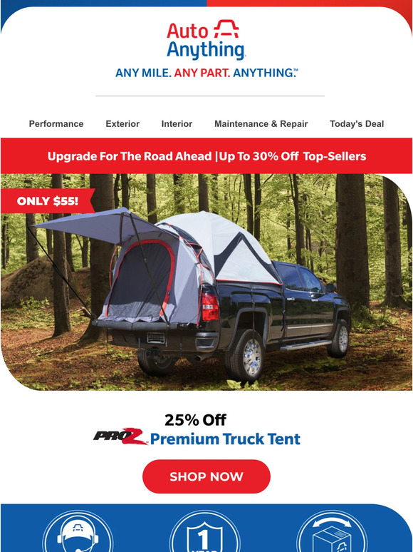 Truck Tents For ONLY $55!? 👀