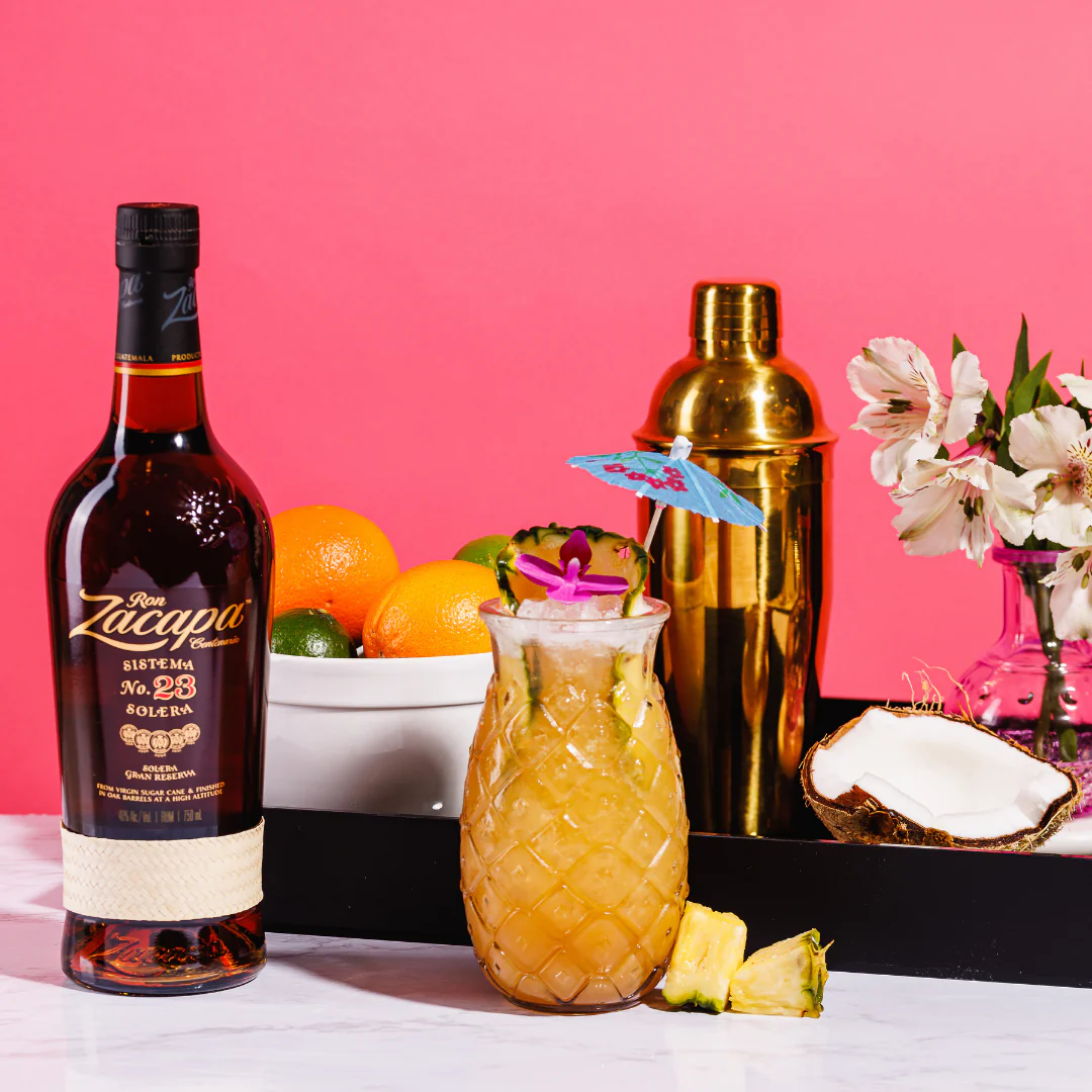 Sourced Craft Cocktails Elevate Your Summer With Crown Royal! Milled