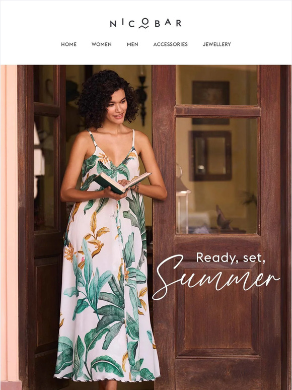 Ready, set, summer