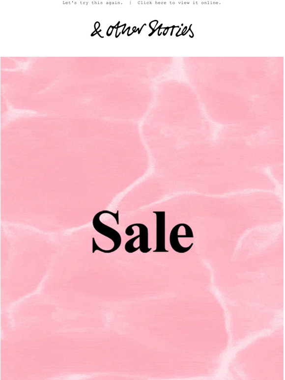 Extra 20% off SALE