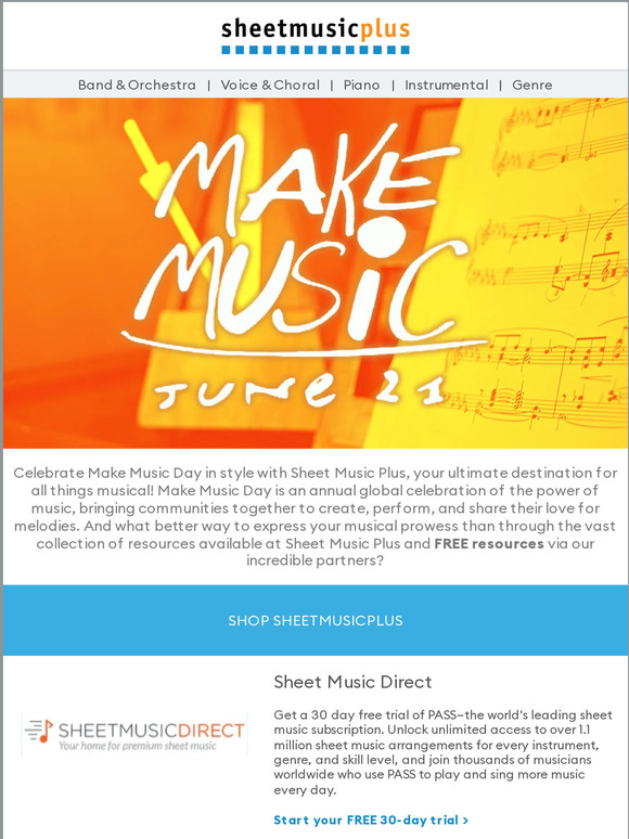 Unleash Your Musical Potential on Make Music Day!
