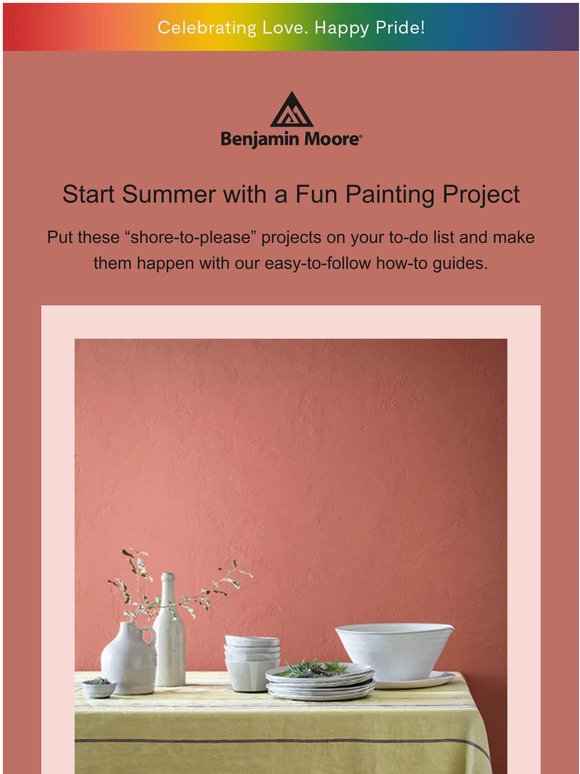 Easy Summer Painting Projects You'll Love