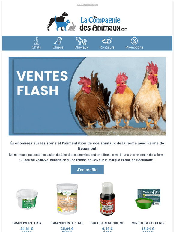 Ferme De Beaumont Catalogue 2023