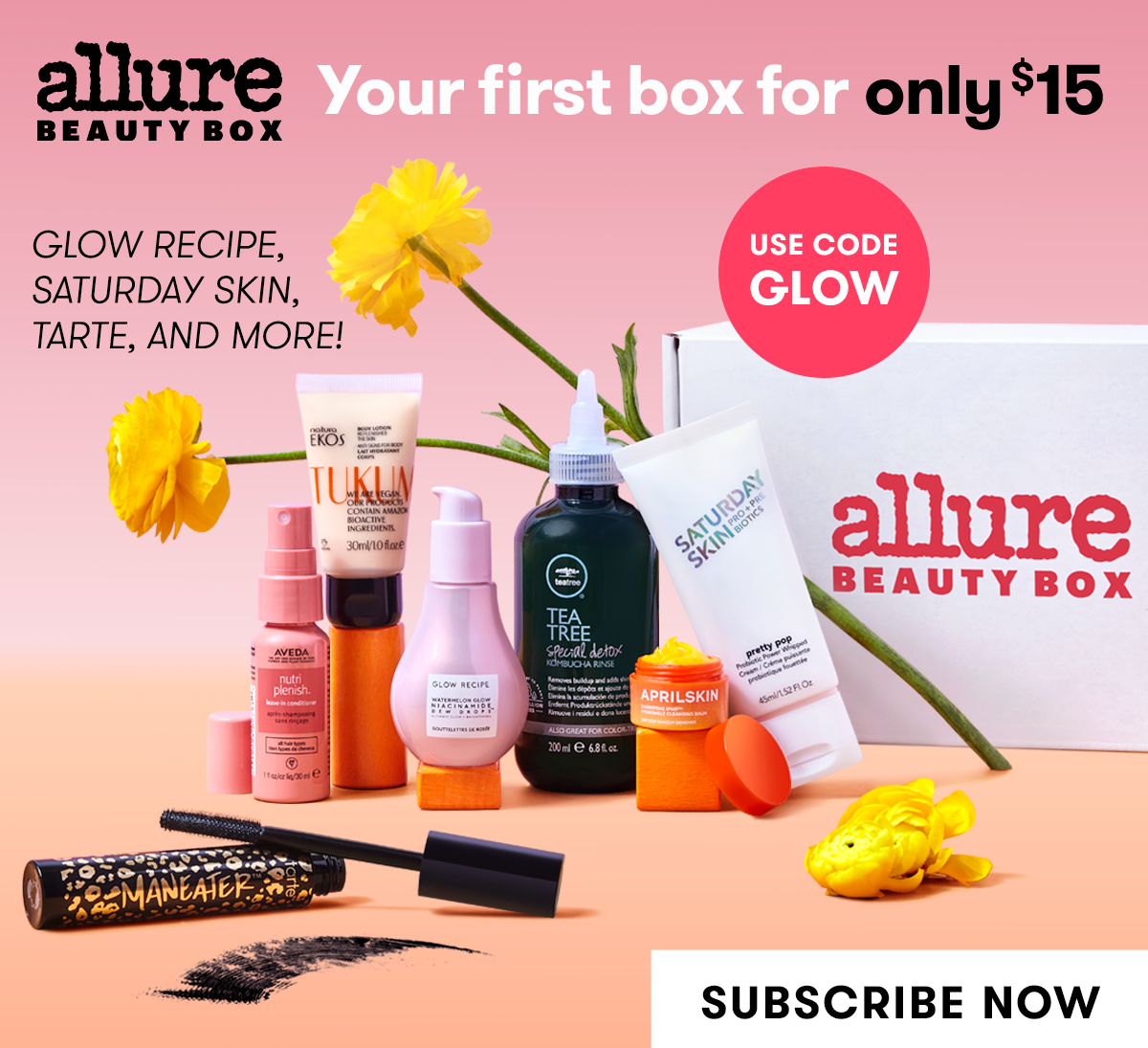Sign up for Allure's Beauty Box