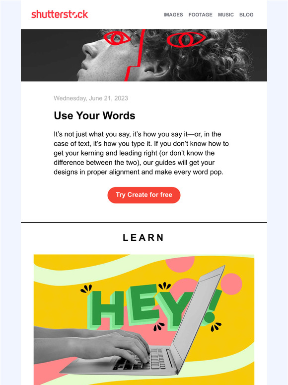 Shutterstock What’s the difference between kerning and leading? Milled