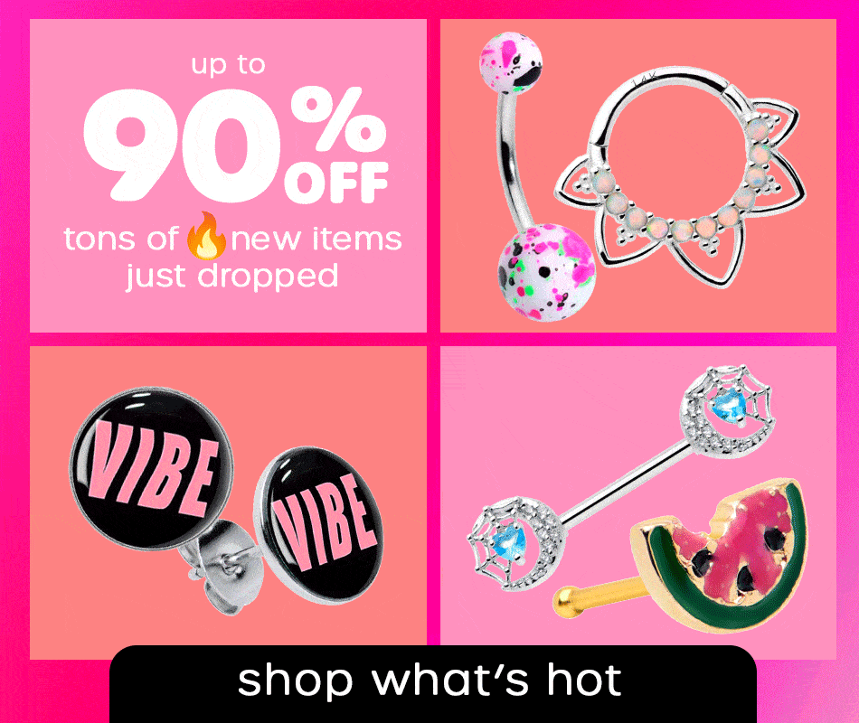 Body Candy Which belly ring style is right for you? Milled