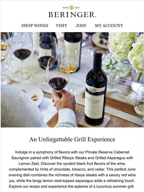 An Unforgettable Grill Experience