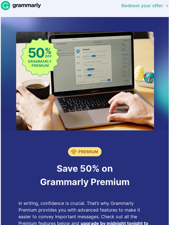 📣 Ending soon: 50% off until midnight