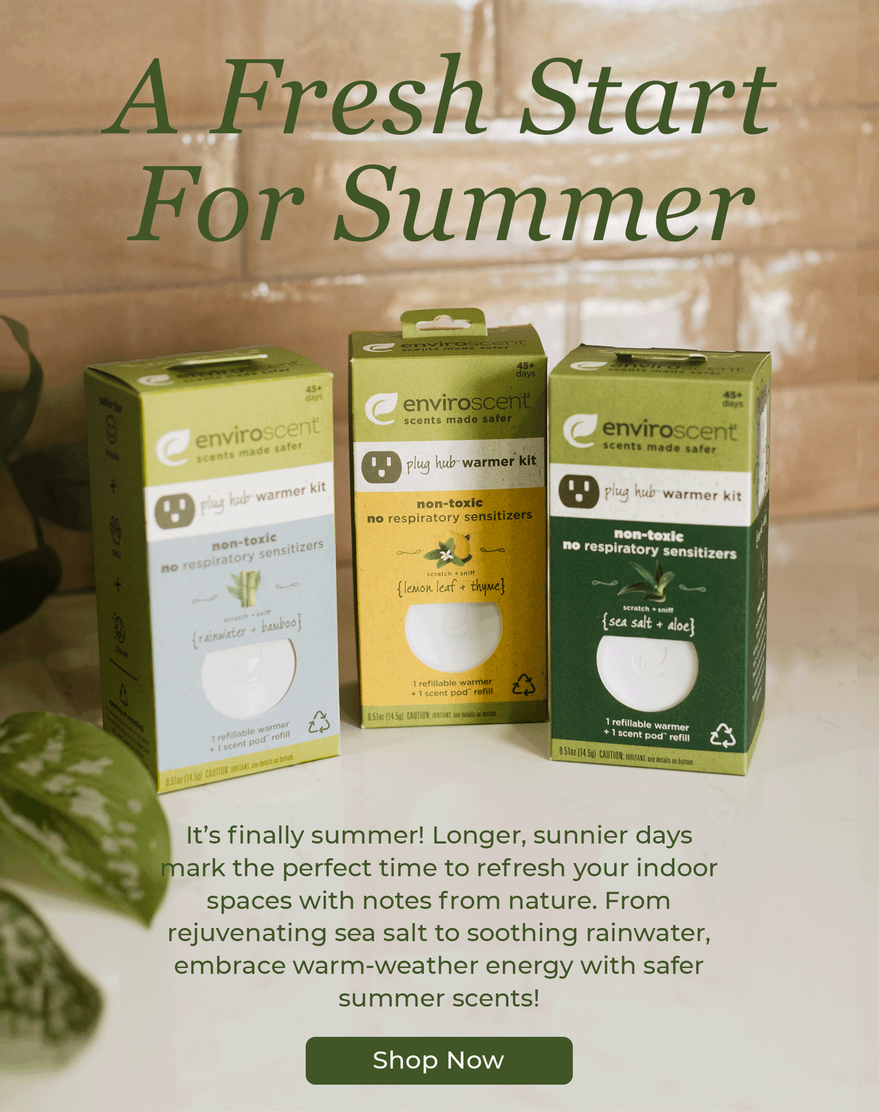 Enviroscent Summer Scents Have Arrived 😎 Milled