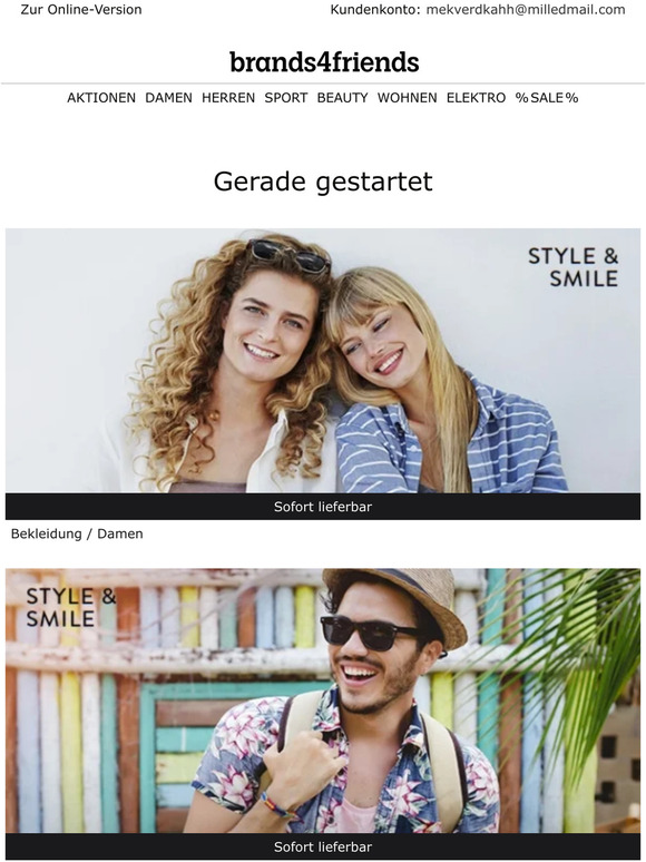 Style & smile: // Auftritt mit Stil -70% // Fit and Fast -70%