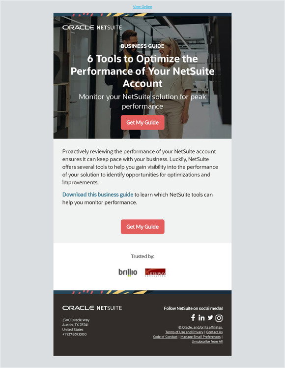 NetSuite: 6 Tools to Optimize the Performance of Your NetSuite Account ...