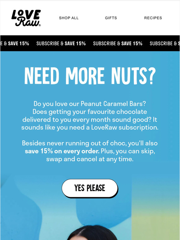 Need more nuts?