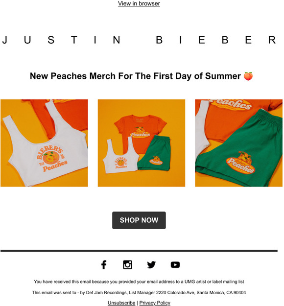 Just In Time For Summer 🍑