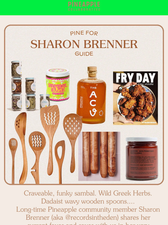 Sharon Brenner’s Pine For Guide 💫