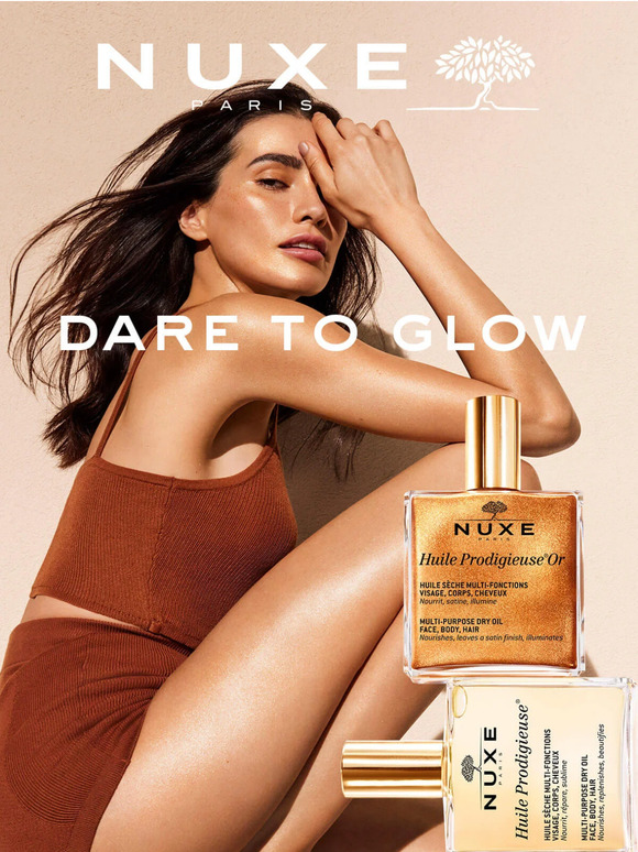 Huile Prodigieuse®: dare to glow ✨