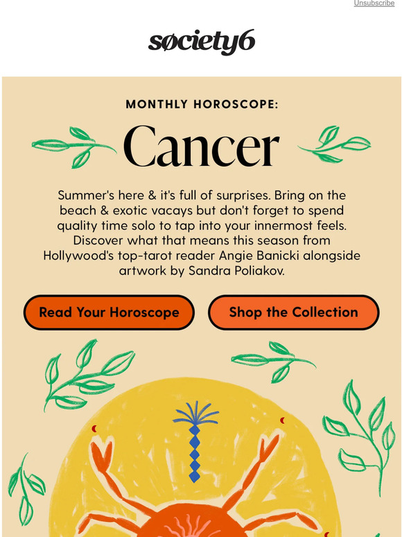 Calling All Crabs! It's Cancer Season 🦀