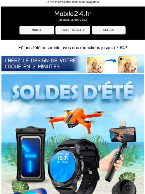 Les soldes d'été commencent AUJOURD'HUI !