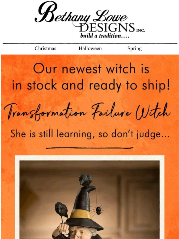 Are you a good witch or a bad witch?