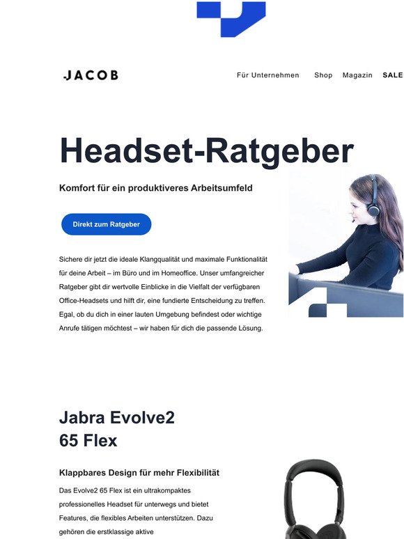 Der JACOB Headset-Ratgeber 🎧