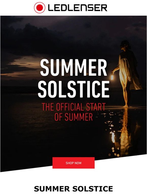 Happy Summer Solstice - the longest day of the year!