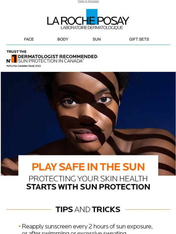 Play Safe In The Sun