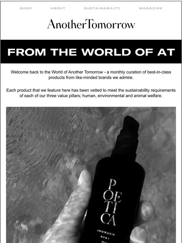 From The World of Another Tomorrow - Poetica Botanicals