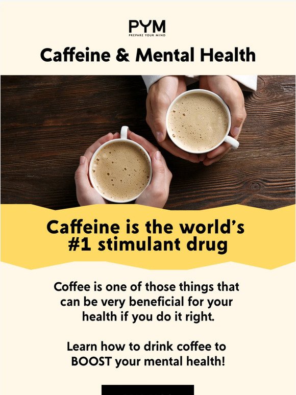 Enjoy the Benefits of Coffee with Less Anxiety 🙌